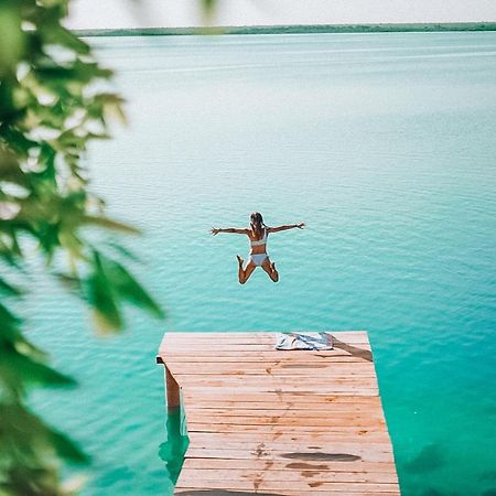 Hotel Awazul Bacalar Luaran gambar