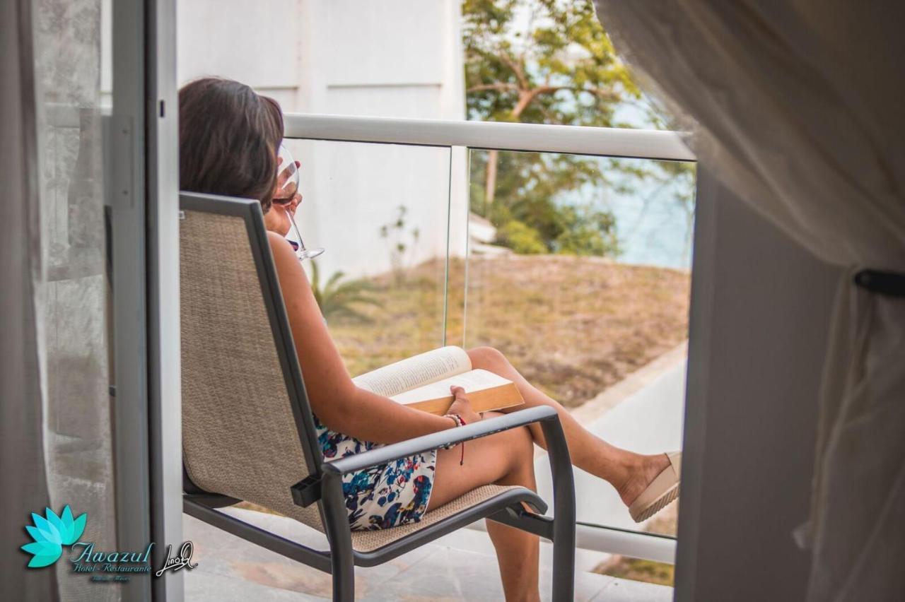 Hotel Awazul Bacalar Luaran gambar