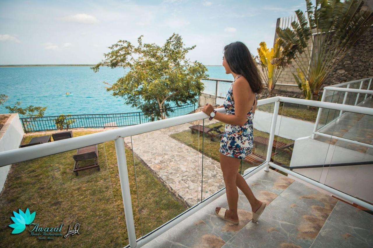 Hotel Awazul Bacalar Luaran gambar