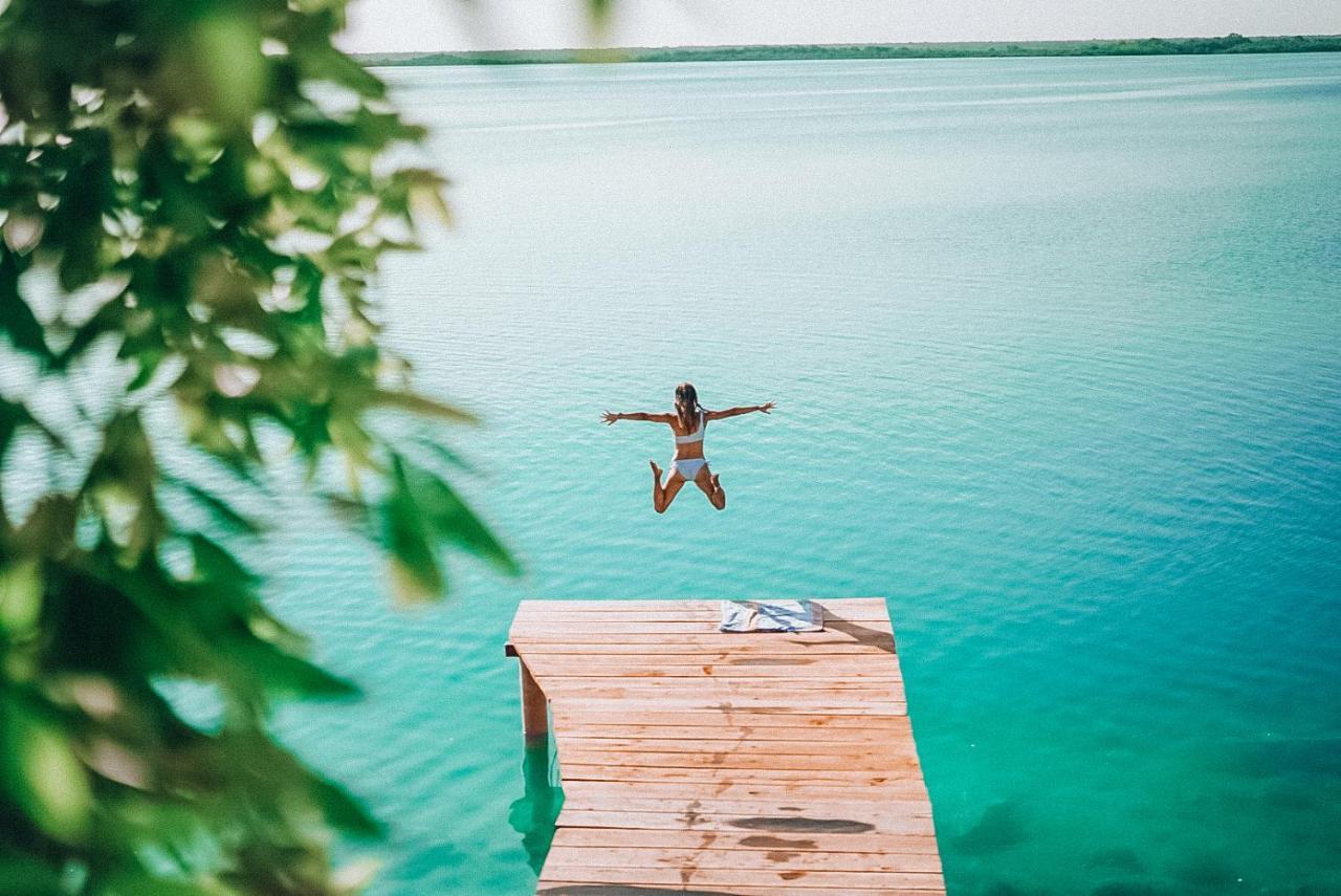 Hotel Awazul Bacalar Luaran gambar