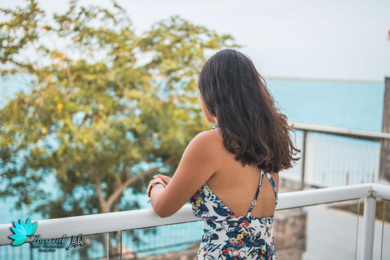 Hotel Awazul Bacalar Luaran gambar