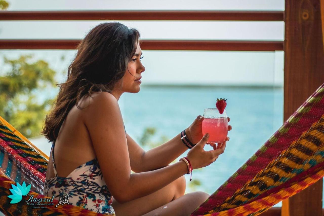 Hotel Awazul Bacalar Luaran gambar