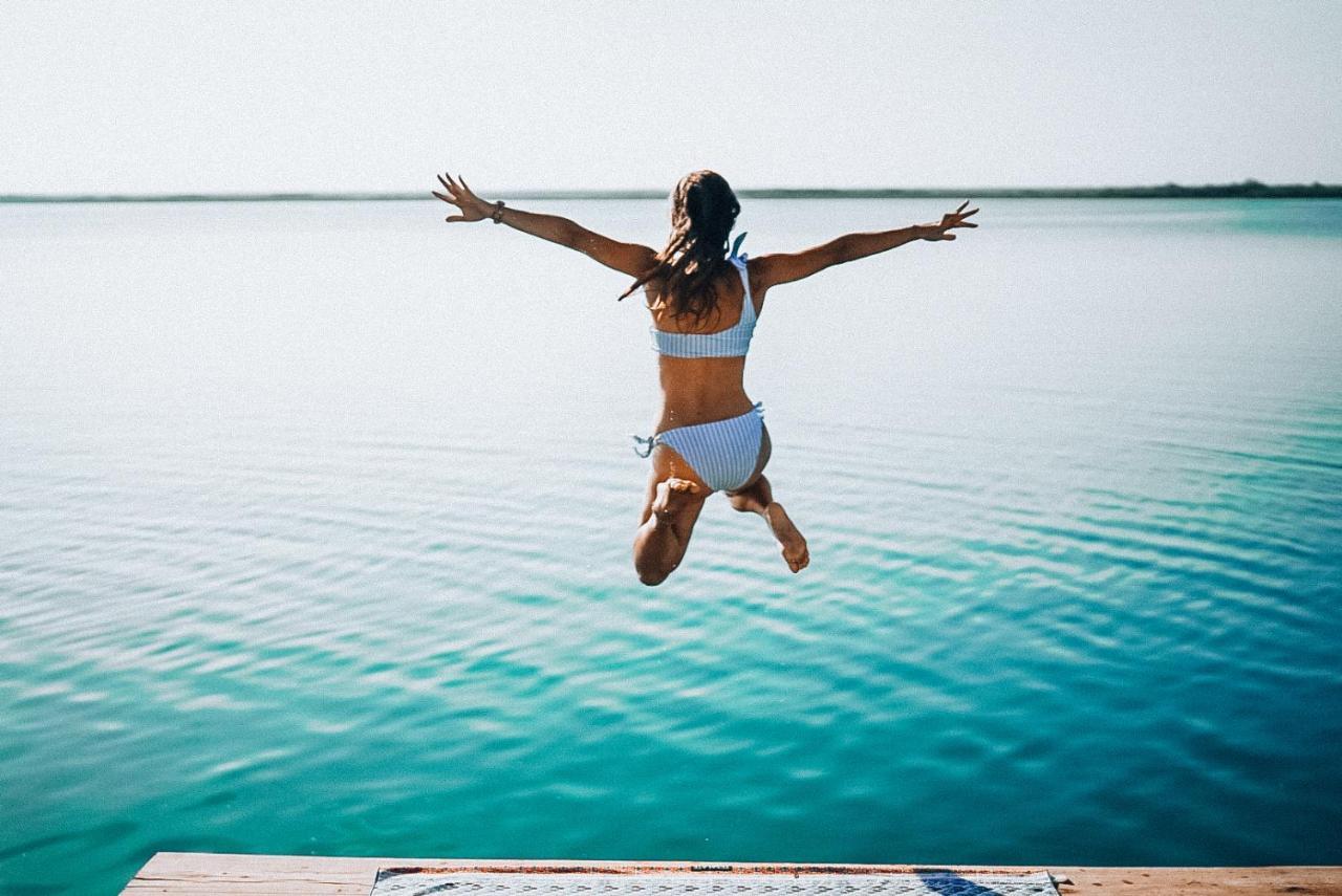 Hotel Awazul Bacalar Luaran gambar