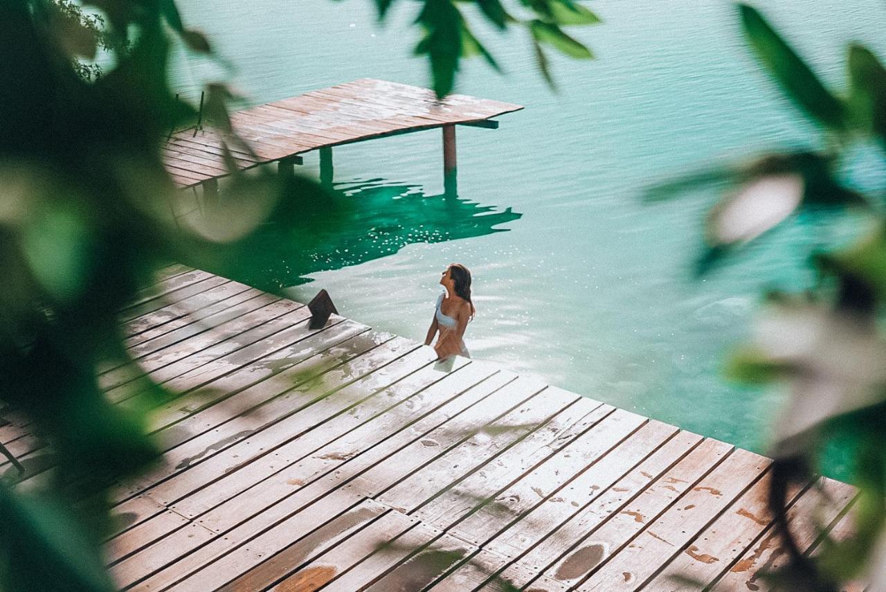 Hotel Awazul Bacalar Luaran gambar