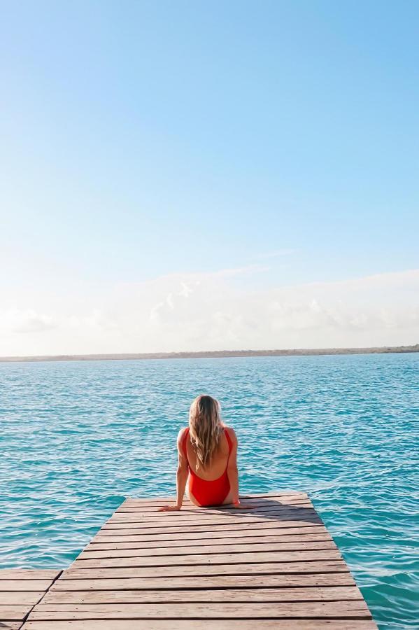 Hotel Awazul Bacalar Luaran gambar