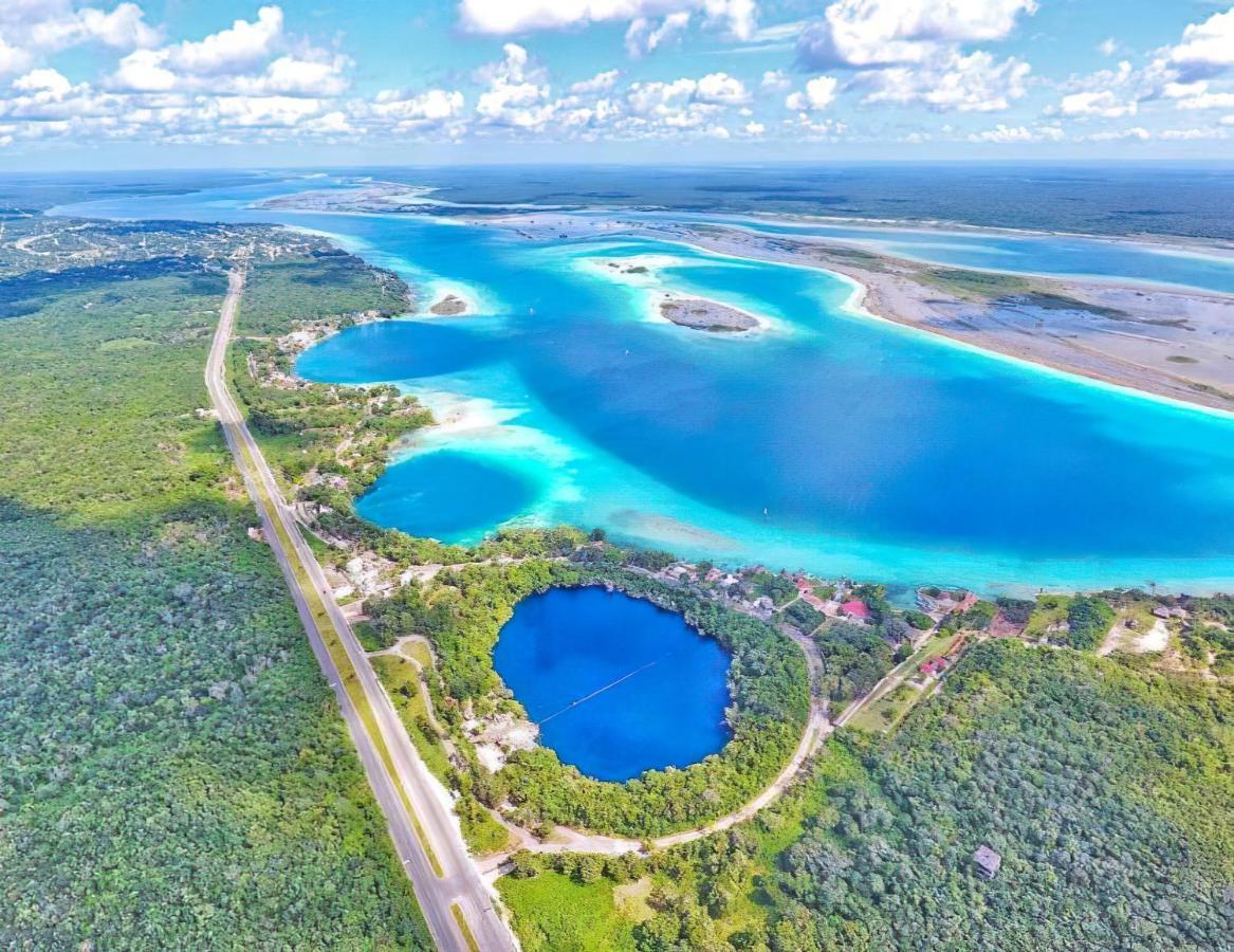Hotel Awazul Bacalar Luaran gambar