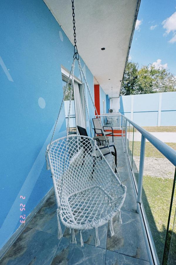 Hotel Awazul Bacalar Luaran gambar