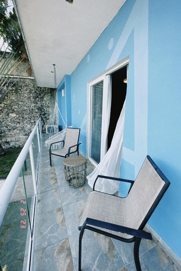 Hotel Awazul Bacalar Luaran gambar