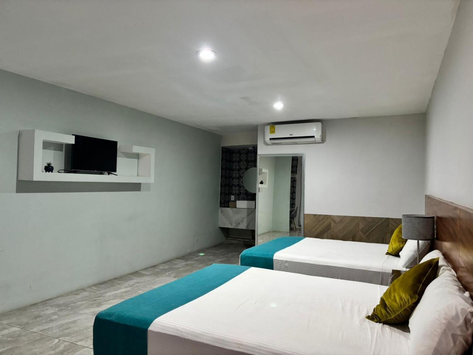 Hotel Awazul Bacalar Luaran gambar