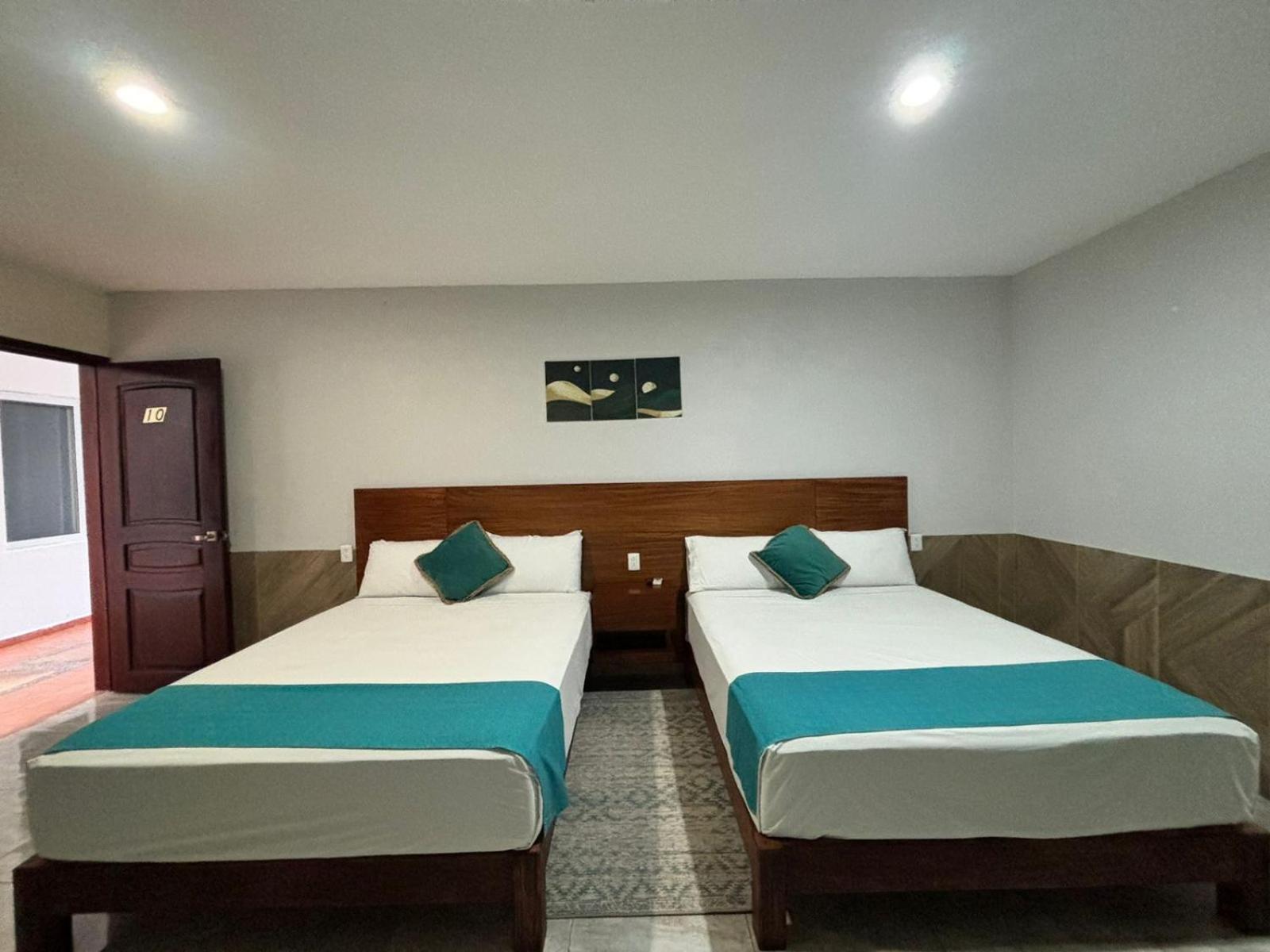 Hotel Awazul Bacalar Luaran gambar
