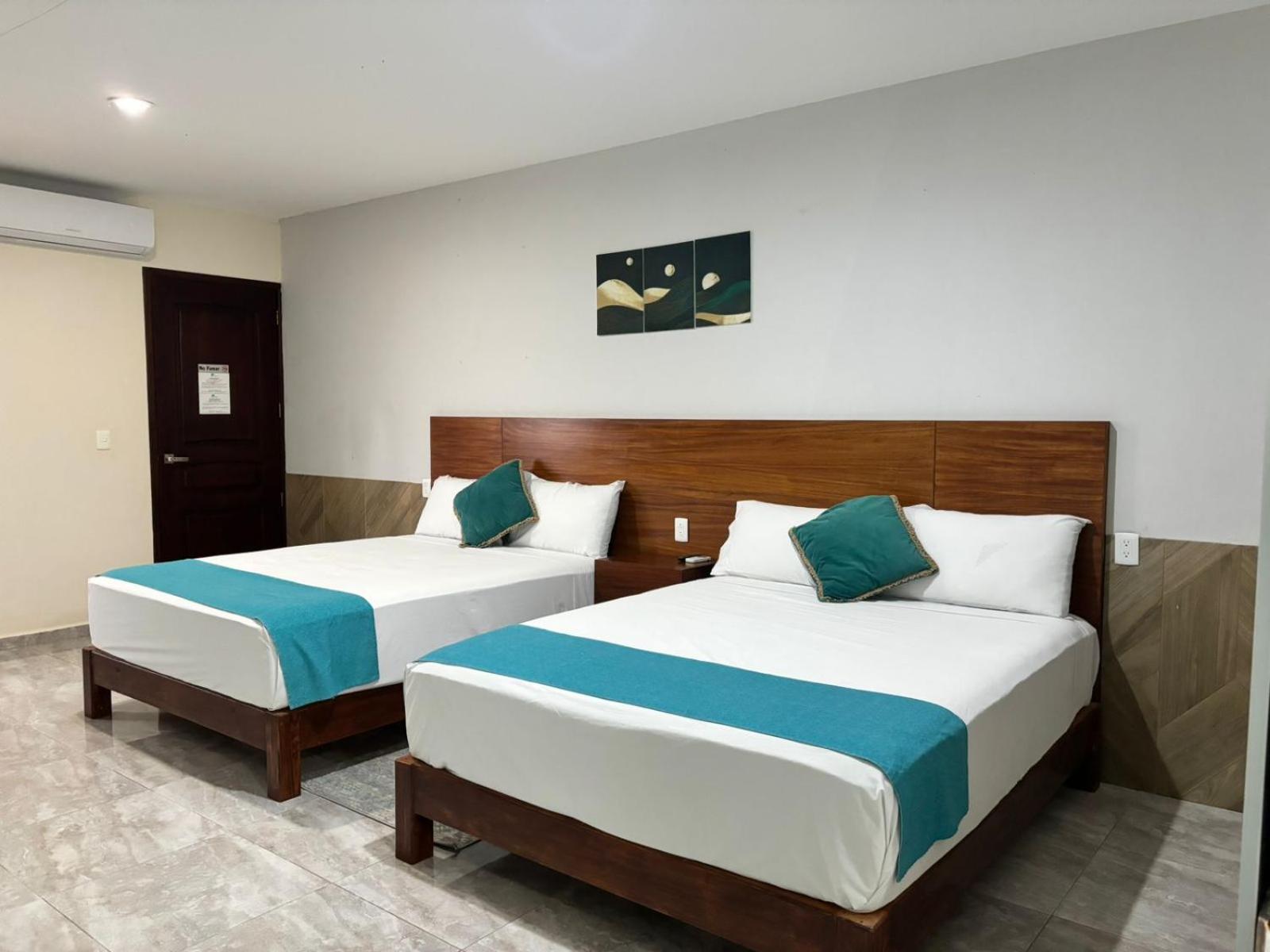 Hotel Awazul Bacalar Luaran gambar