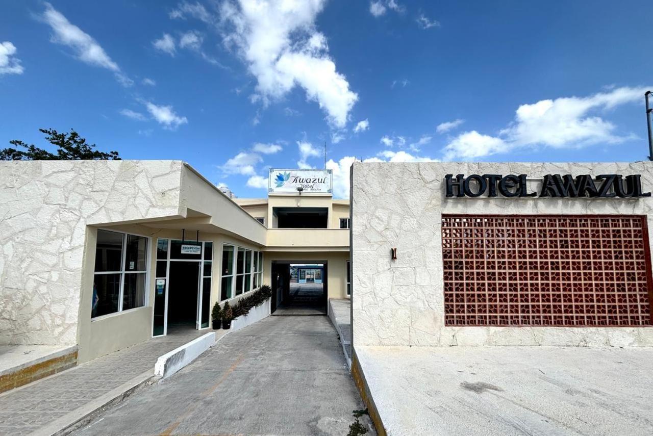 Hotel Awazul Bacalar Luaran gambar