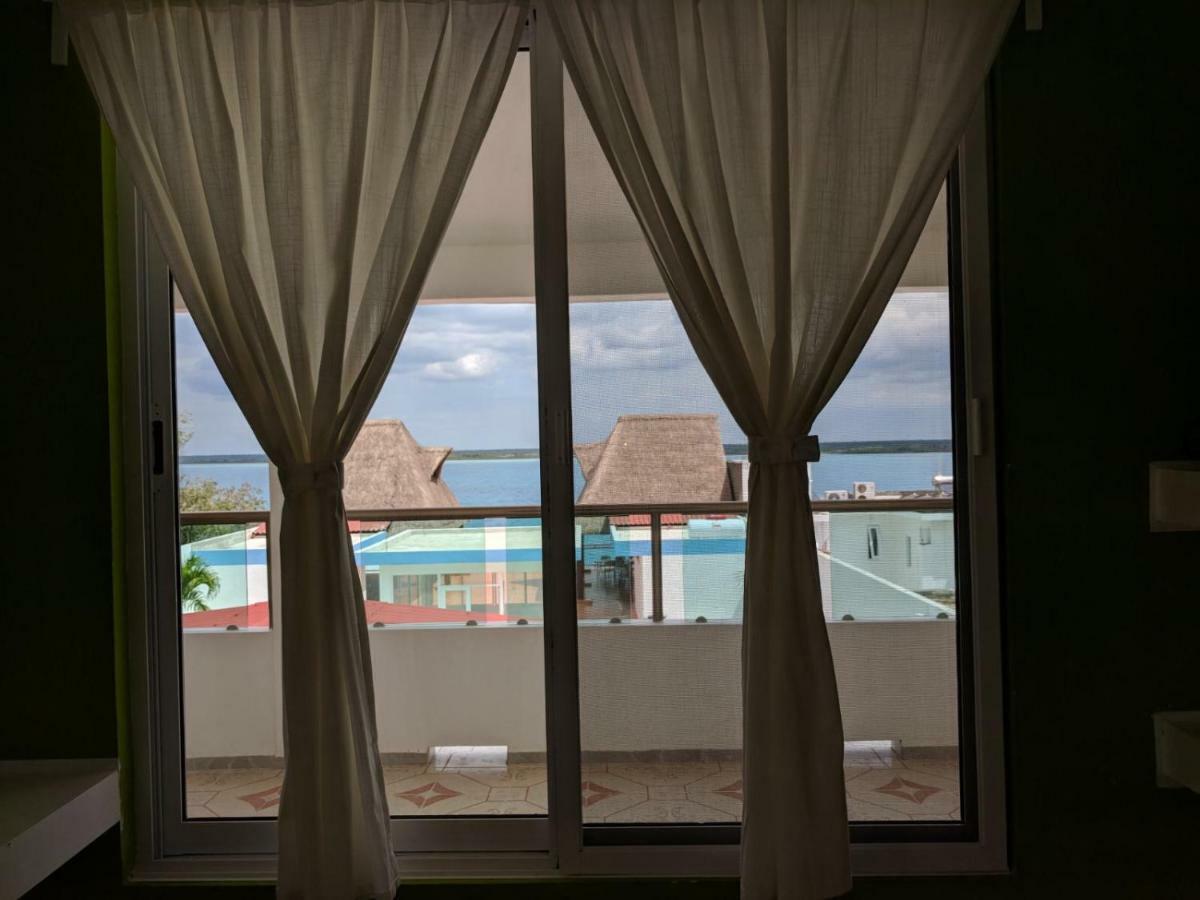 Hotel Awazul Bacalar Luaran gambar