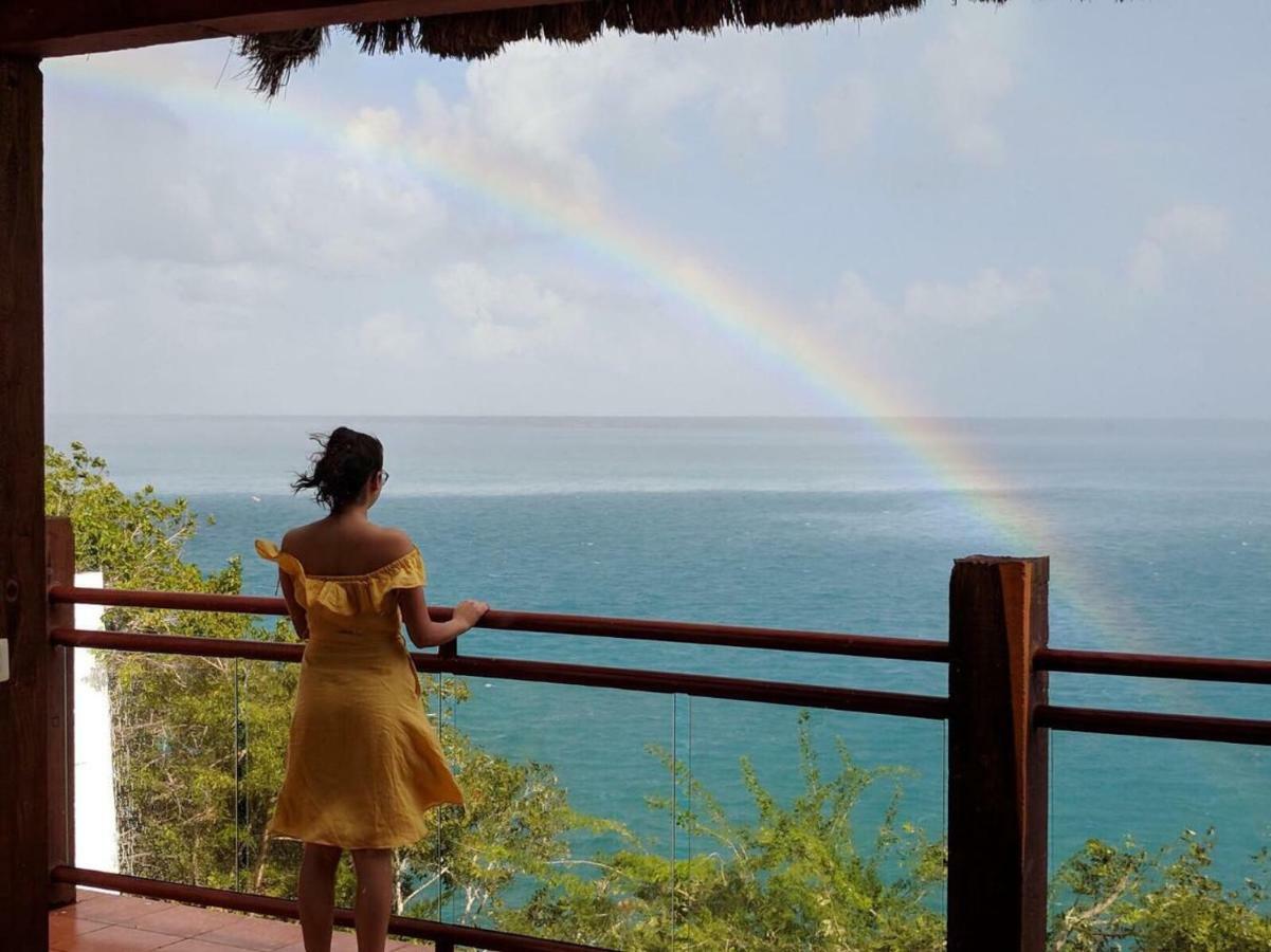 Hotel Awazul Bacalar Luaran gambar