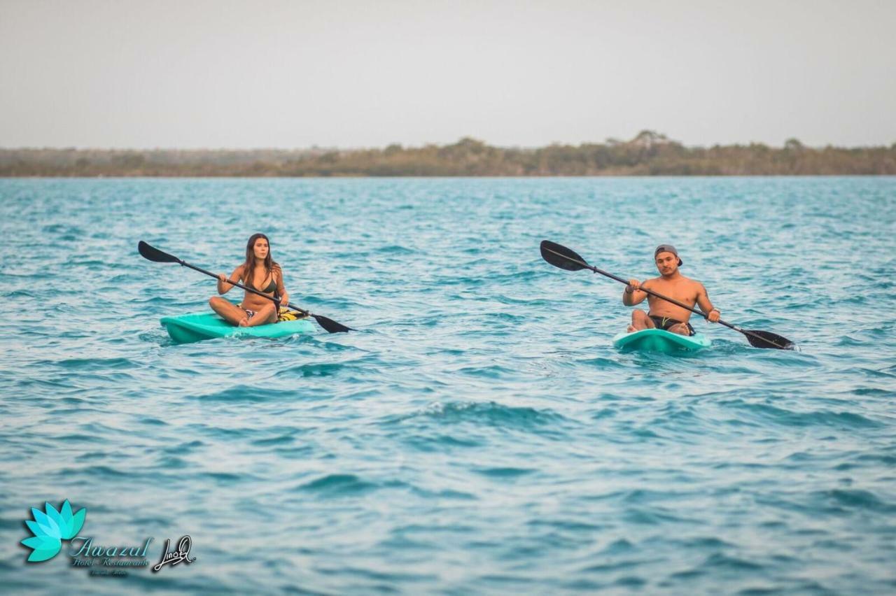Hotel Awazul Bacalar Luaran gambar