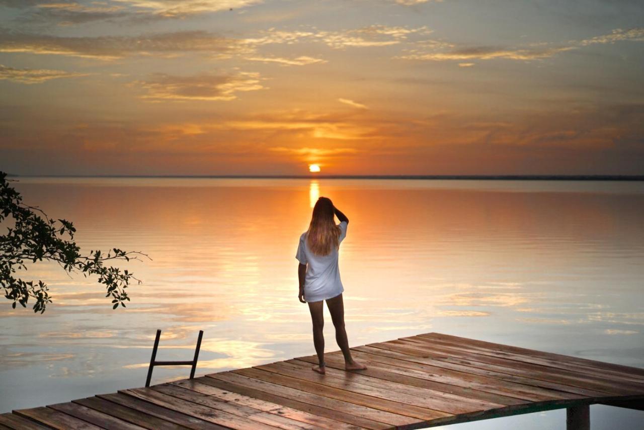 Hotel Awazul Bacalar Luaran gambar