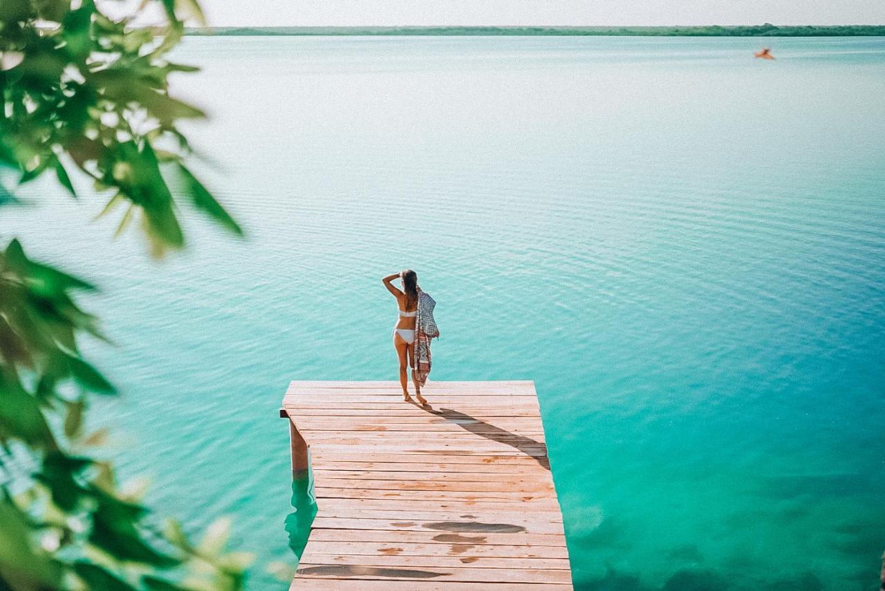 Hotel Awazul Bacalar Luaran gambar